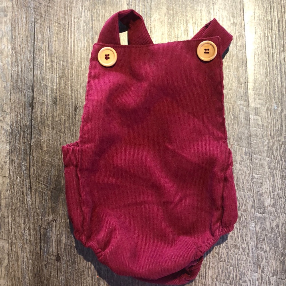 Baileys Blossoms Boutique Corderoy Romper Overalls